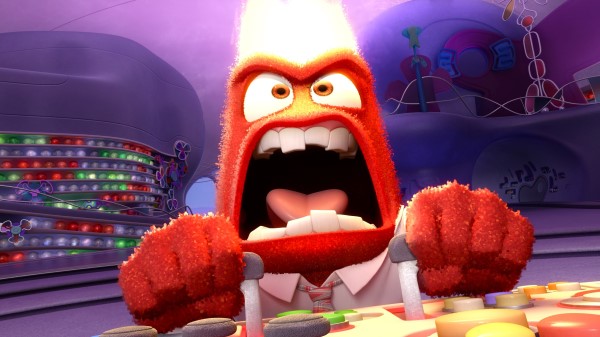 Inside Out Anger Wallpaper