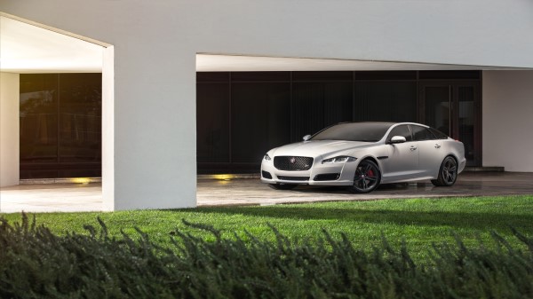 Jaguar Xj 5k Wallpaper