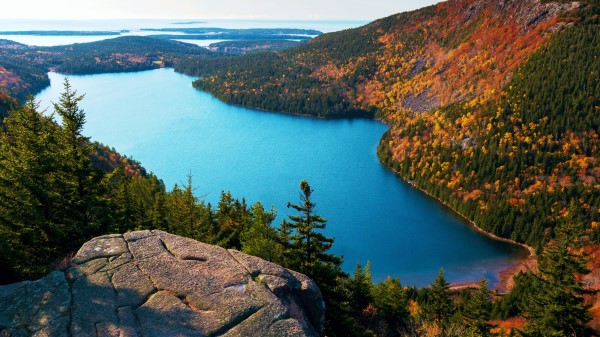 Jordan Pond Acadia National Park 5k Wallpaper