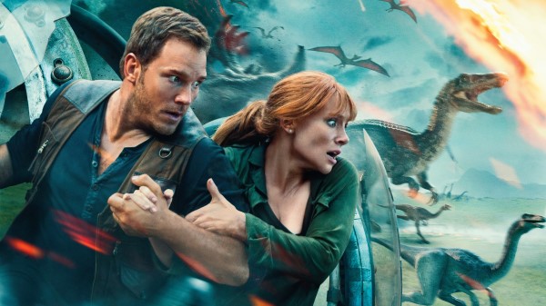 Jurassic World Fallen Kingdom 5k 2018 wallpaper