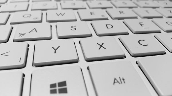 Keyboard Buttons Letters Wallpaper