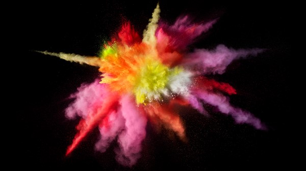 Mac Os Sierra Color Splash Red Stock Pic Wallpaper