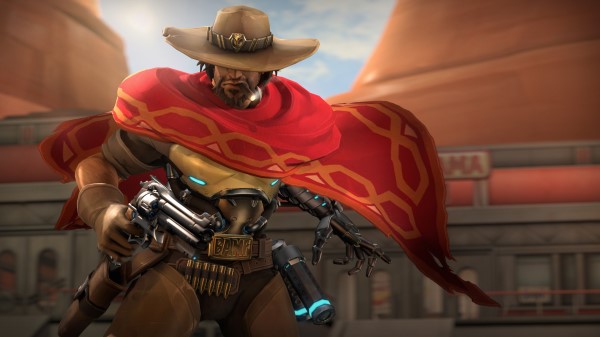 Mccree Overwatch 5k Wallpaper