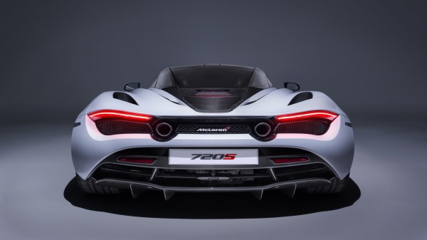 Mclaren 720s 5k Wallpaper