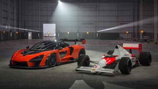 Mclaren Senna P15 F1 2018 5k Wallpaper