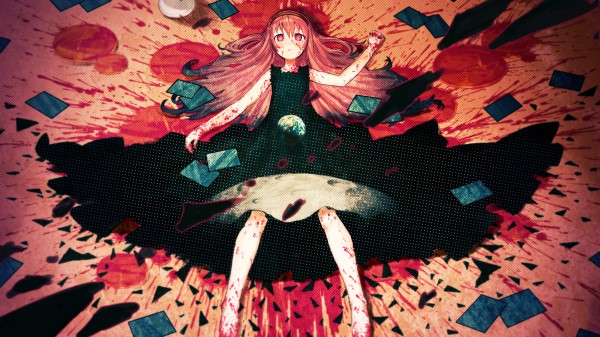 Megurine Luka Anime Girl 5k Wallpaper