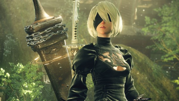 Nier Automata 2017 5k Wallpaper