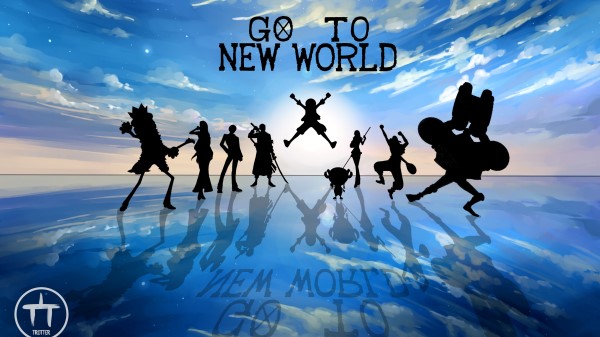 One Piece Go To New World Hd 5k Wallpaper