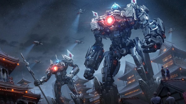 Pacific Rim Maelstrom 2018 Pic Wallpaper