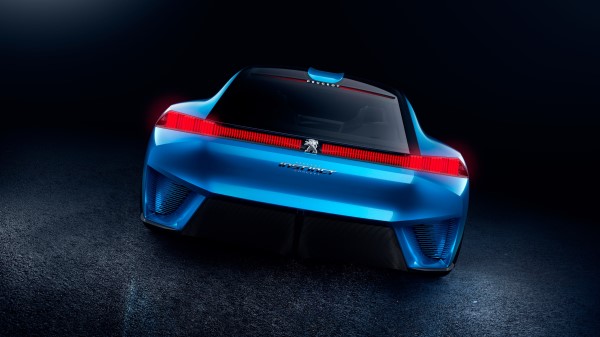 Peugeot Instinct Concept Car Rear 5k Wallpaper