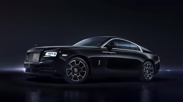 Rolls Royce Black 2017 8k Wallpaper