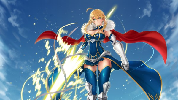 Saber Fate Grand Order Hd 5k Wallpaper
