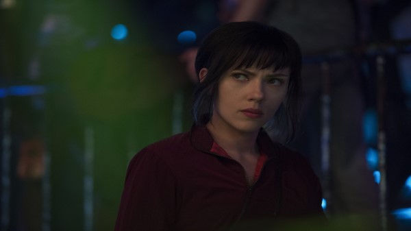 Scarlett Johansson As Major Ghost In Shell 2017 5k wallpaper