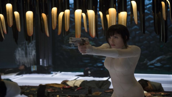 Scarlett Johansson Ghost In The Shell 2017 Movie 5k wallpaper