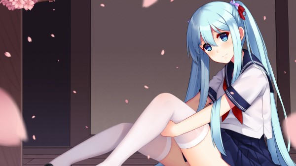 Shirayuki Warship Girls Hd 5k Wallpaper