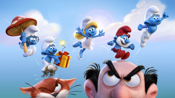 Smurfs The Lost Village Official Image wallpaper