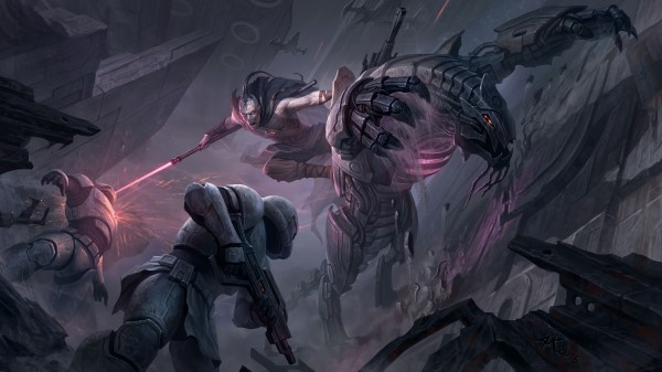 Star Wars Scifi 2 5k wallpaper