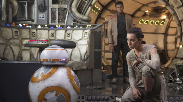 Star Wars The Force Awakens Rey Finn Bb 8 Hd 8k wallpaper