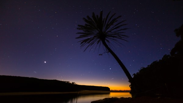 Stars Landscape 8k wallpaper