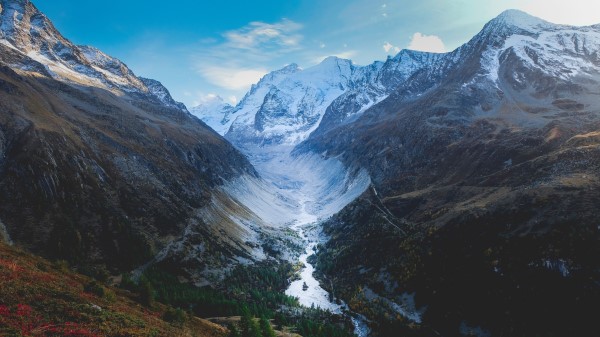 Swis Mountains Wallpaper