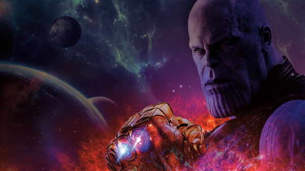 Thanos Avengers 8k wallpaper