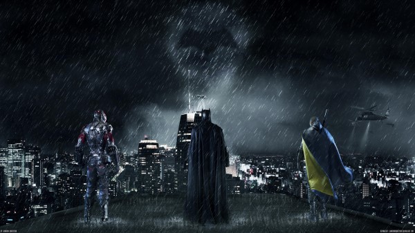 The Batman Fan Poster 5k wallpaper
