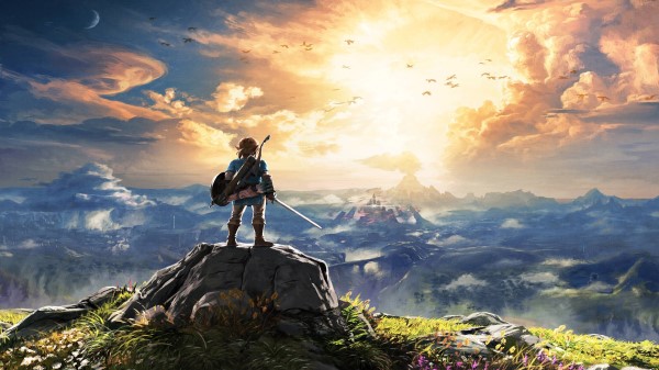 The Legend Of Zelda Breath Of The Wild 5k Wallpaper