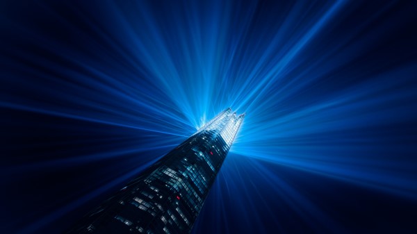 The Shard Skyscraper 8k wallpaper