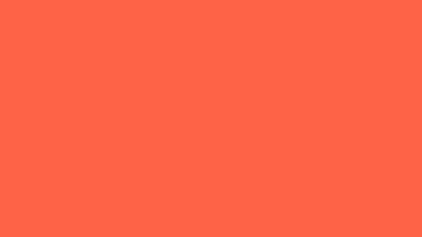 Tomato Solid Color Background 8k wallpaper