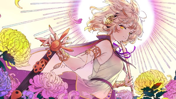Toyosatomimi No Miko 5k Wallpaper