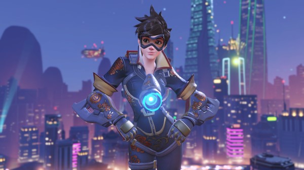 Tracer Overwatch 8k wallpaper