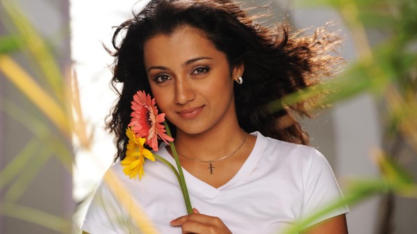 Trisha Krishnan Indian Actress Ultra Hd 8k wallpaper