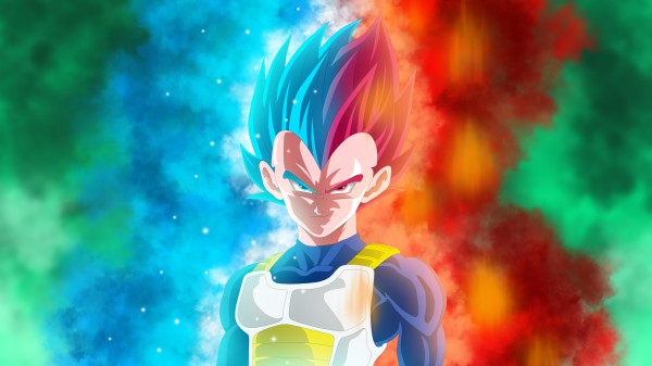 Vegeta Dragon Ball Super Uhd 8k wallpaper