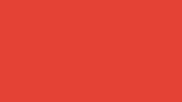 Vermilion Cinnabar Solid Color Background 8k wallpaper