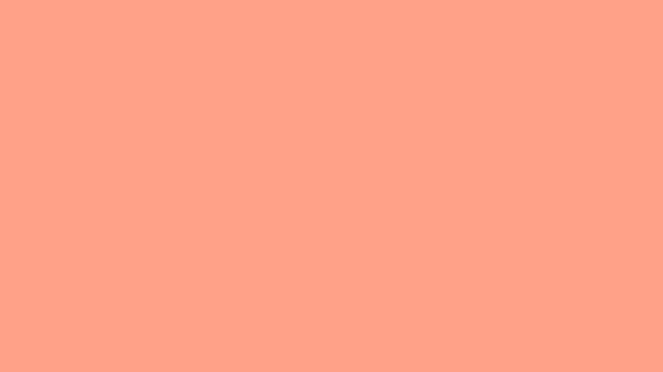 Vivid Tangerine Solid Color Background 8k wallpaper