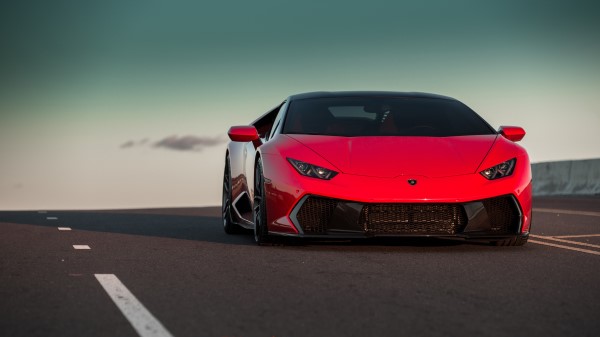Vorsteiner Lamborghini Huracan Novara 4k Wallpaper
