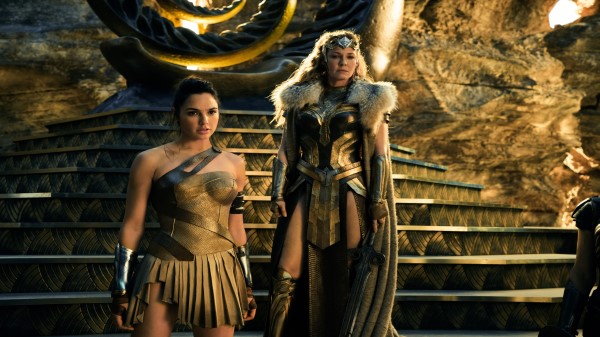 Wonder Woman With Her Mother Hippolyta 5k Wallpaper