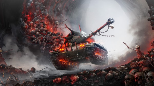 World Of Tanks 5k wallpaper