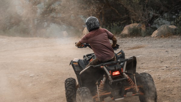 Atv Man Helmet Wallpaper