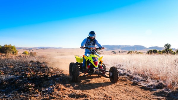 Atv Man Wheels Wallpaper