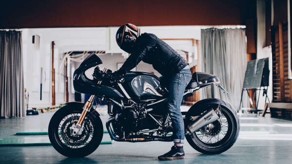 Bmw Motorcycle Motorcyclist Wallpaper
