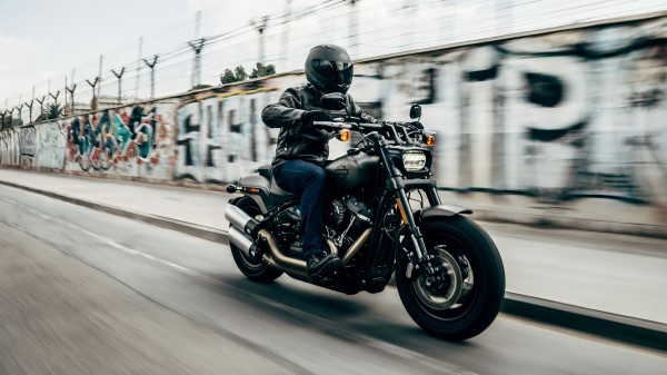Harleydavidson Motorcycle Bike Photo Wallpaper