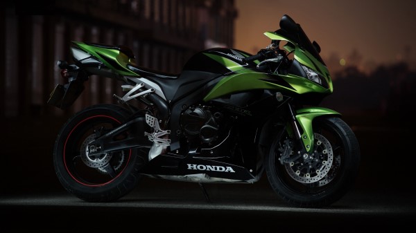 Honda Cbr600rr Sportbike Motorcycle Wallpaper