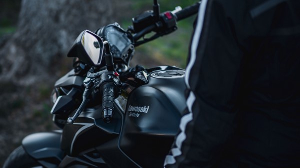 Kawasaki Motorcycle Motorcyclist Wallpaper