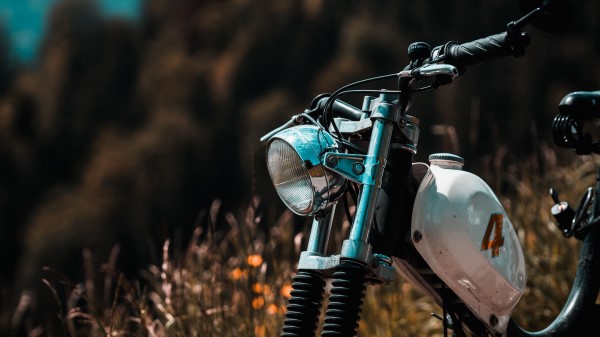 Moped Motorcycle Bike wallpaper