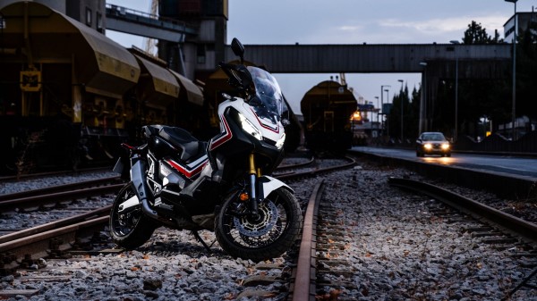 Motorcycle Bike Rails Wallpaper