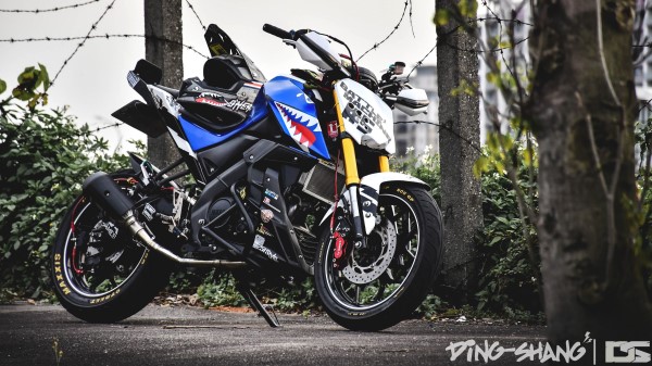 Motorcycle Bike Side View Image Wallpaper