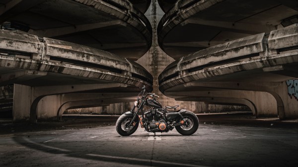Motorcycle Bike Side View Picture Wallpaper