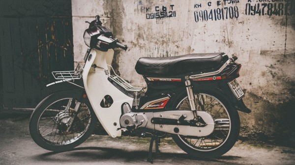 Motorcycle Bike Side View Wallpaper