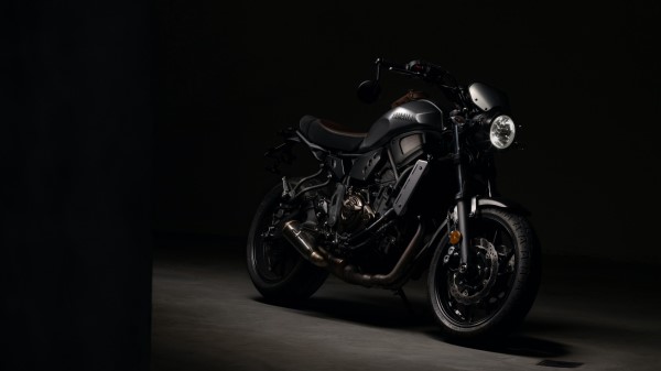 Motorcycle Black Dark Wallpaper